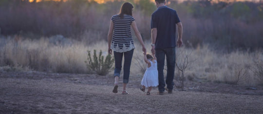 Mom and dad : retain their child secure