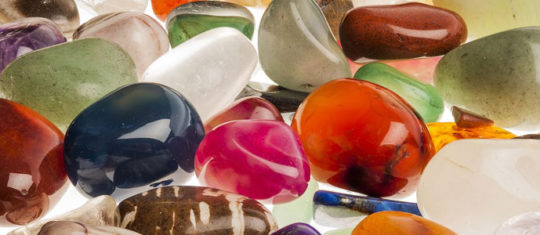 Healing properties of natural stones