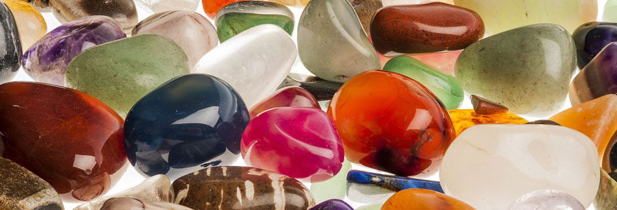 Healing properties of natural stones