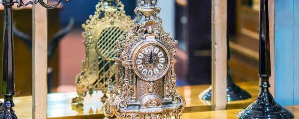 Antique mantel clocks